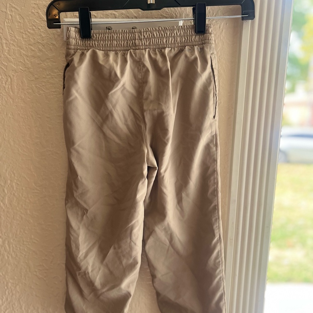 Nike Kids Tan Elastic Waist Joggers